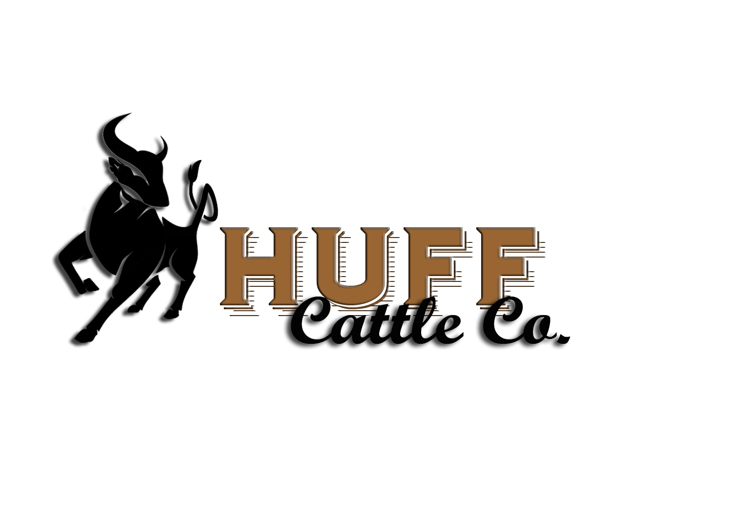 Diseño de Logo por Melissa 11 para Huff Cattle Co. | Diseño #18586495