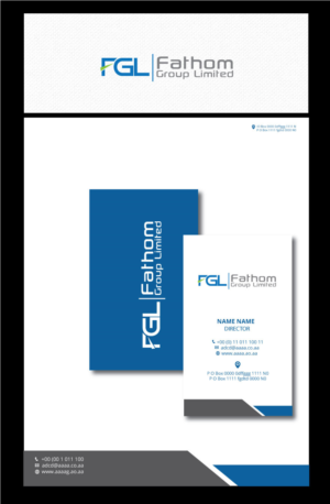 Fathom Group Limited | Design de Logo par zebronicgraphic
