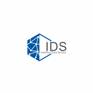 Intellityc Data Service - I'm ok to highlight Intellityc and have data services be subordinated | Logo Design by mike edan