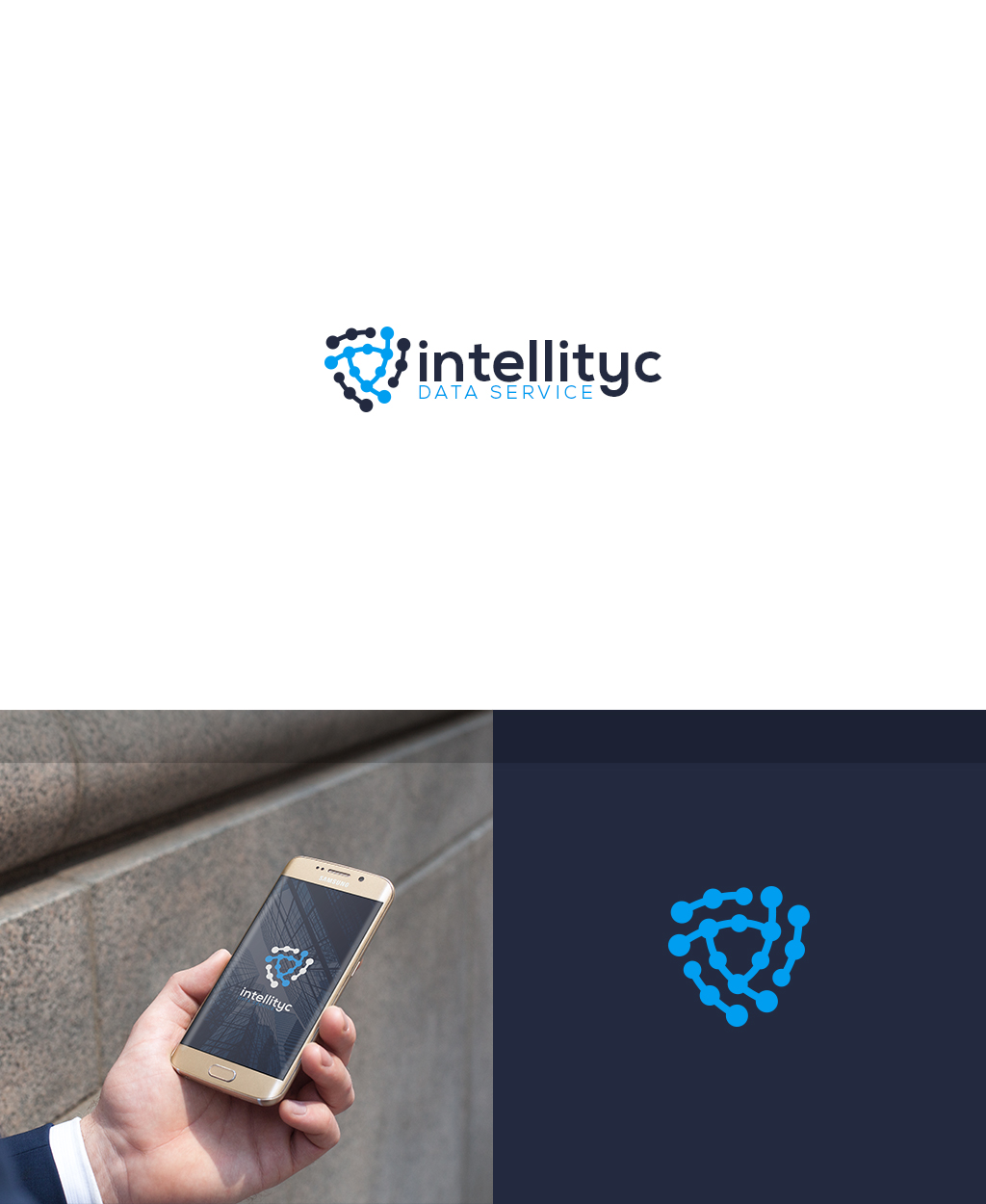 Logo Design by JohnM. for Intellityc Data Services Pty Ltd | Design #18577045