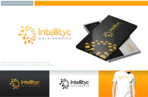 Logo Design by Anhlee for Intellityc Data Services Pty Ltd | Design: #18583876