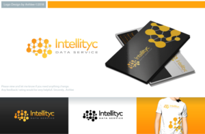 Logo Design by Anhlee for Intellityc Data Services Pty Ltd | Design: #18583974