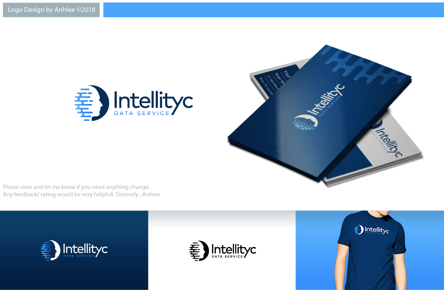 Logo Design by Anhlee for Intellityc Data Services Pty Ltd | Design #18589795