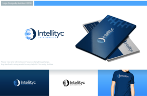 Logo Design by Anhlee for Intellityc Data Services Pty Ltd | Design: #18589795