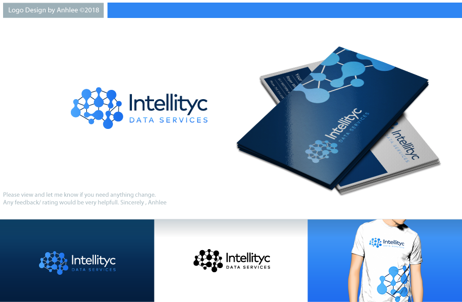 Logo Design by Anhlee for Intellityc Data Services Pty Ltd | Design: #18605271