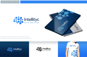 Intellityc Data Service - I'm ok to highlight Intellityc and have data services be subordinated | Diseño de Logo por Anhlee