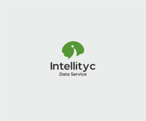 Intellityc Data Service - I'm ok to highlight Intellityc and have data services be subordinated | Logo Design by Logocraft