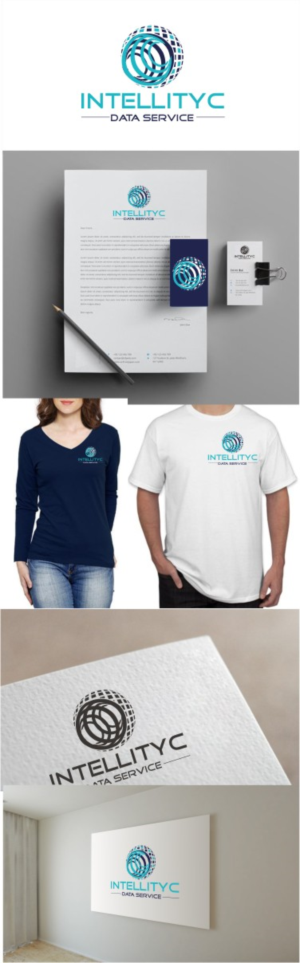 Logo Design by nutu for Intellityc Data Services Pty Ltd | Design: #18580605