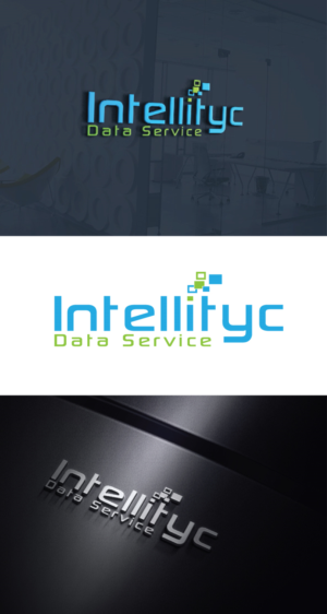 Logo Design by @m for Intellityc Data Services Pty Ltd | Design: #18578705