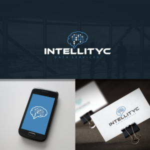 Logo Design by Zlajks for Intellityc Data Services Pty Ltd | Design: #18588679