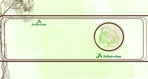 Arborvitae | Design Étiquette par Ramya Sarang