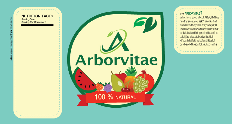 Label Design by eayeri for this project | Design #3002174