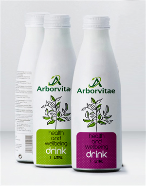Arborvitae | Etikett-Design von Soluciones Creativas