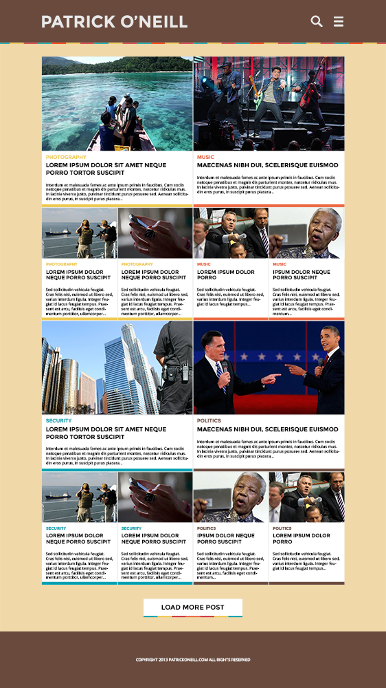 WordPress-Design von eckographic für dieses Projekt | Design #2862284