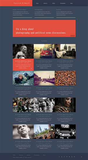 WordPress-Design von pb für dieses Projekt | Design: #2842925