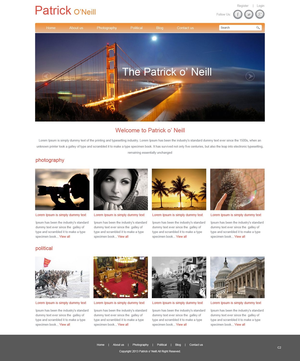 Wordpress Design by pb for this project | Design #2842929