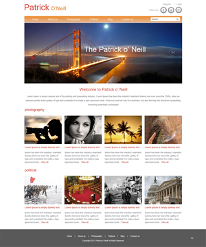 WordPress-Design von pb für dieses Projekt | Design: #2842929
