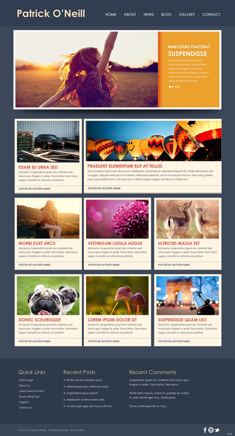 WordPress-Design von pb für dieses Projekt | Design #2842937