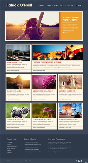 WordPress-Design von pb für dieses Projekt | Design: #2842937