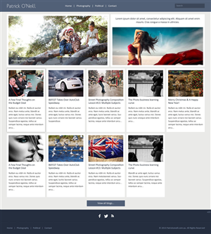 WordPress-Design von pb für dieses Projekt | Design: #2846989