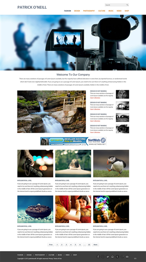 WordPress-Design von pb für dieses Projekt | Design: #2846994