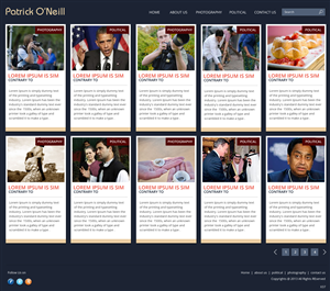 WordPress-Design von pb für dieses Projekt | Design: #2846998