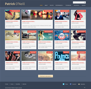 WordPress-Design von pb für dieses Projekt | Design: #2847000