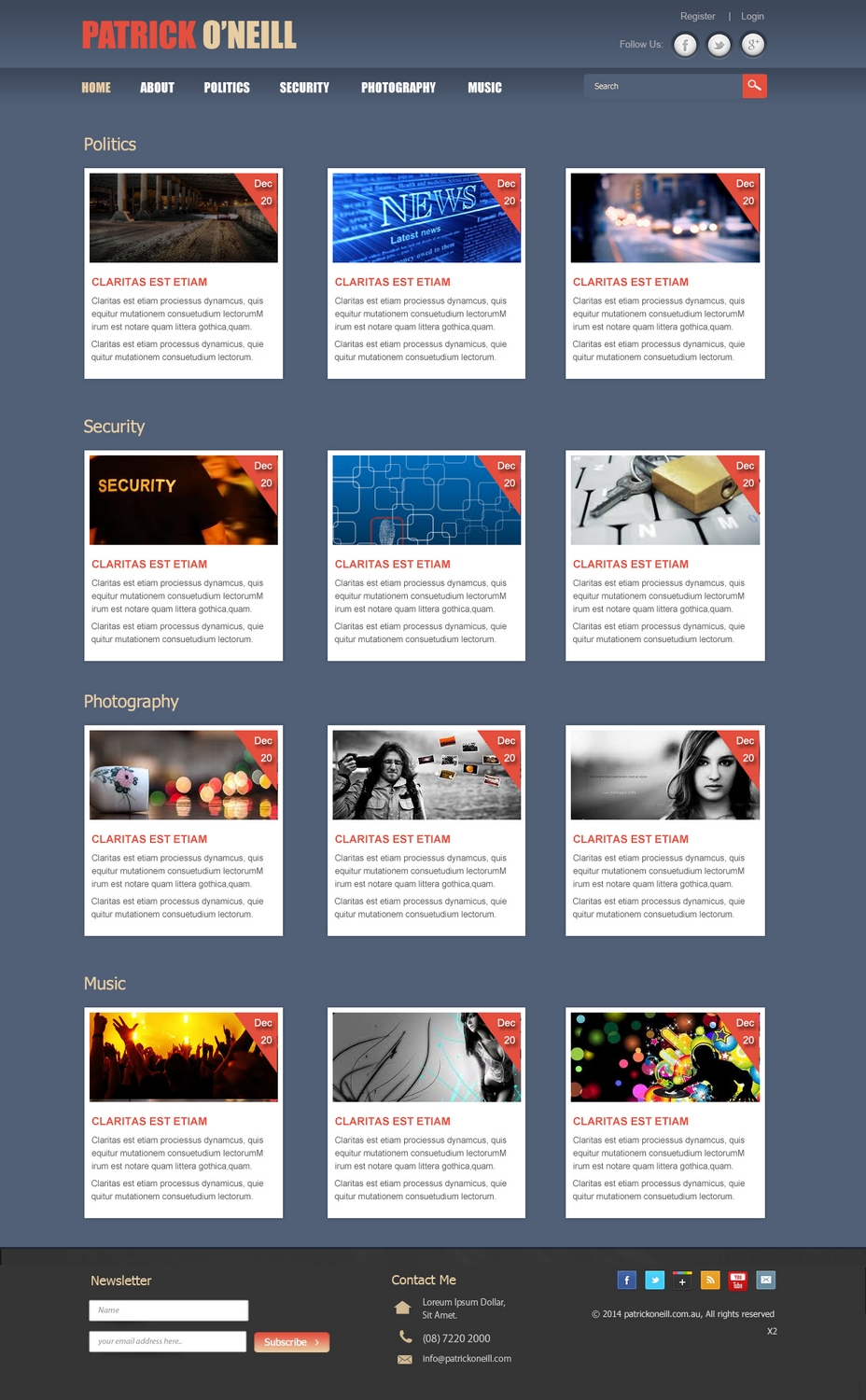 WordPress-Design von pb für dieses Projekt | Design #2858324