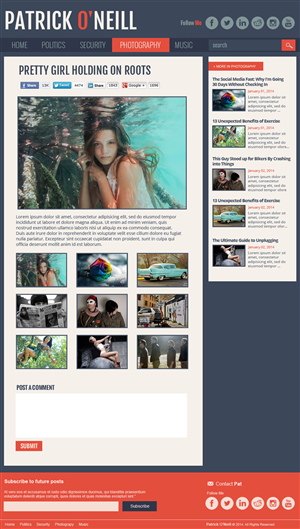 WordPress-Design von jeckx2 für dieses Projekt | Design: #2941210