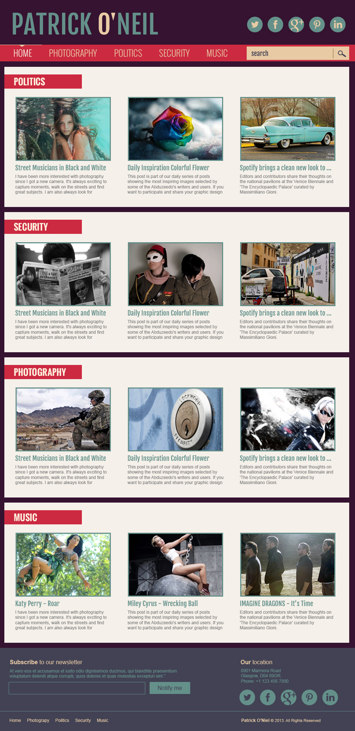 WordPress-Design von jeckx2 für dieses Projekt | Design #2941214
