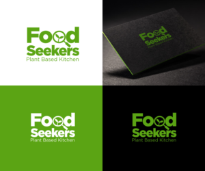 Food Seekers Plant Based Kitchen | Logo Design by Sergio Coelho