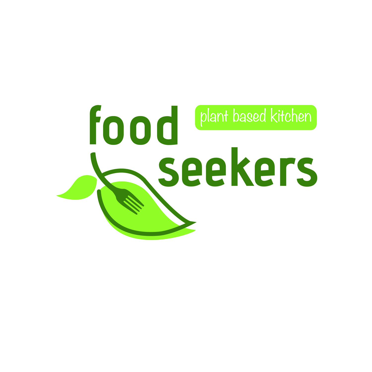Logo Design by Leela Kallergi for Food Seekers | Design #18605059