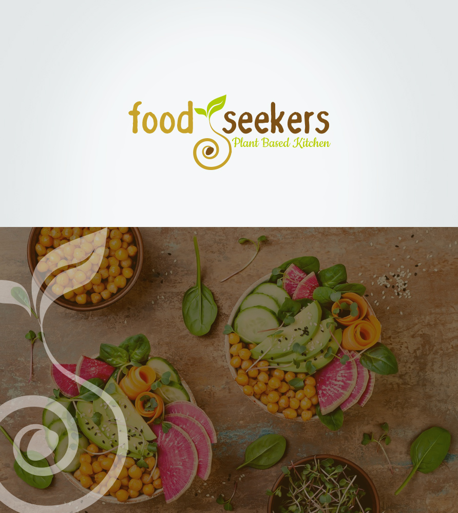 Logo Design by gooddesign for Food Seekers | Design #18629880