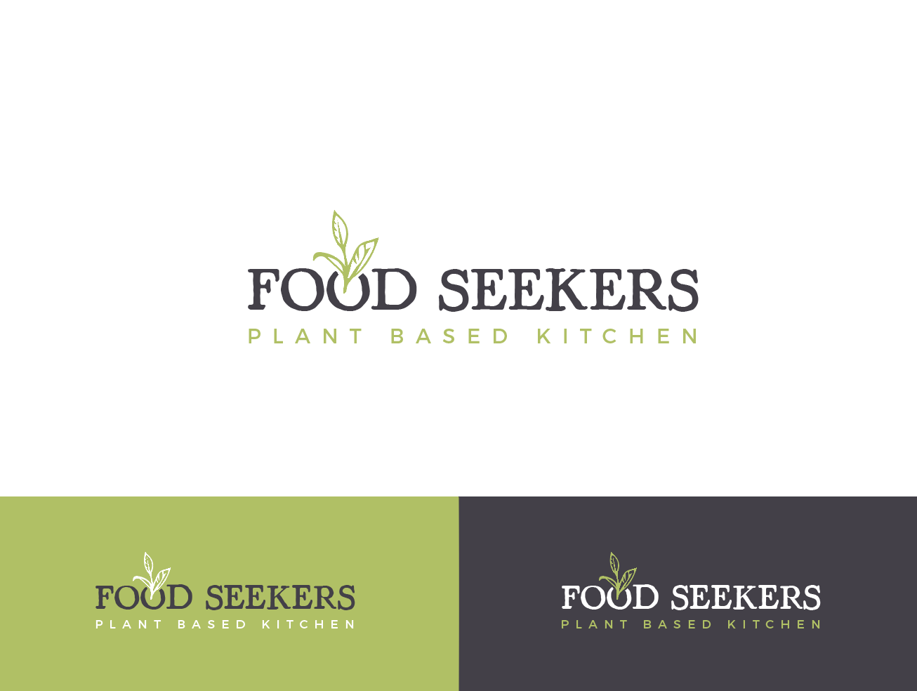 Logo Design by wonderland for Food Seekers | Design #18567805