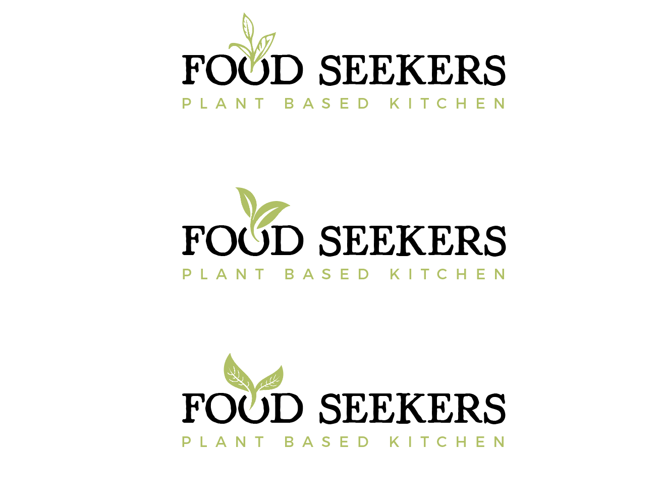 Logo Design by wonderland for Food Seekers | Design #18590774