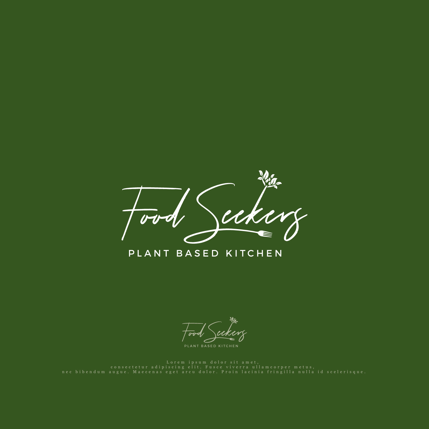 Diseño de Logo por NEX para Food Seekers | Diseño #18574169