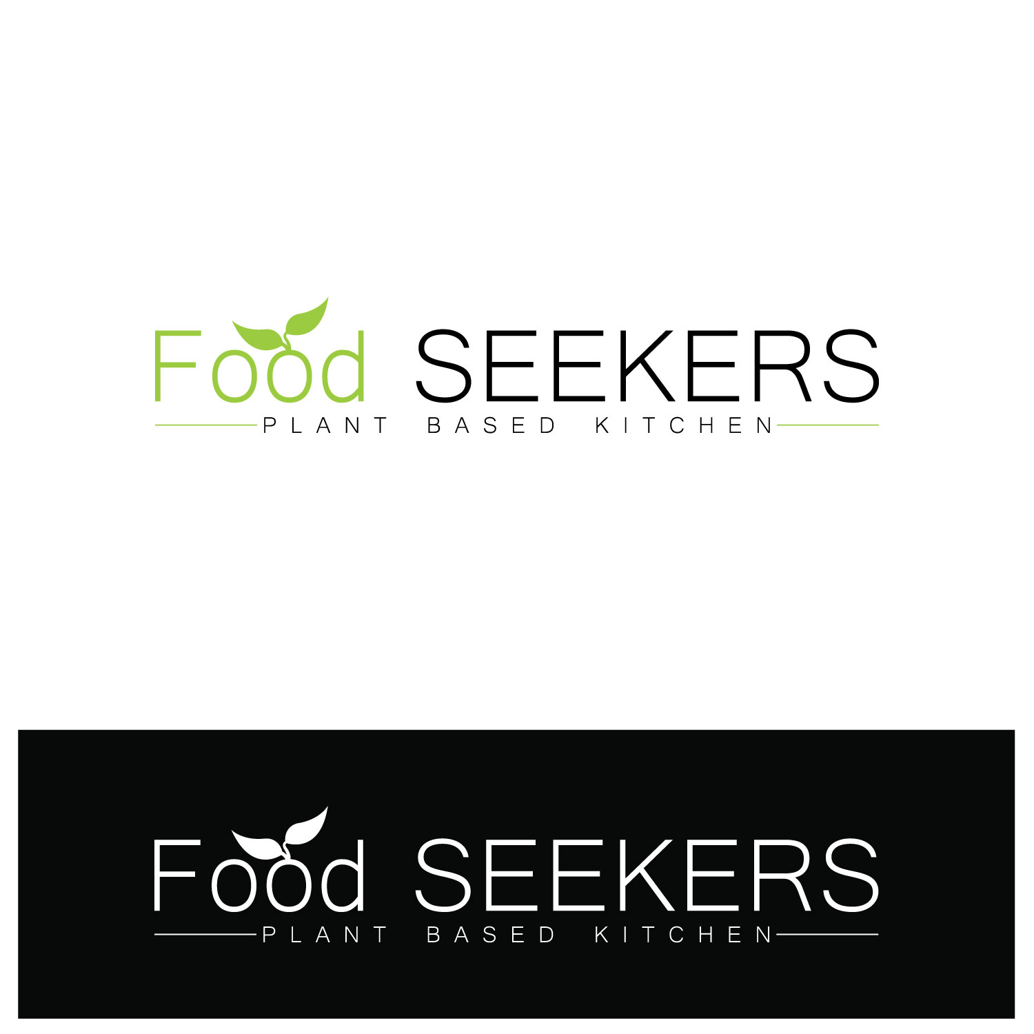 Logo Design by Logico Artlines for Food Seekers | Design #18572754