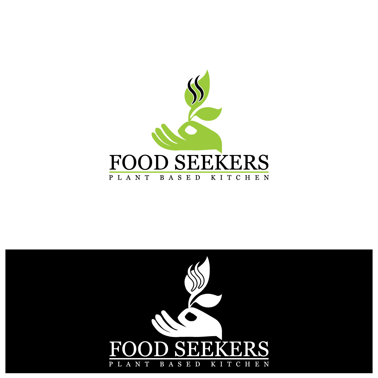 Logo Design by Logico Artlines for Food Seekers | Design #18572755