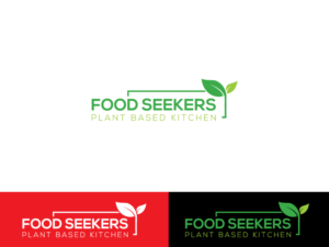 Diseño de Logo por jisuvo8 para Food Seekers | Diseño #18579986
