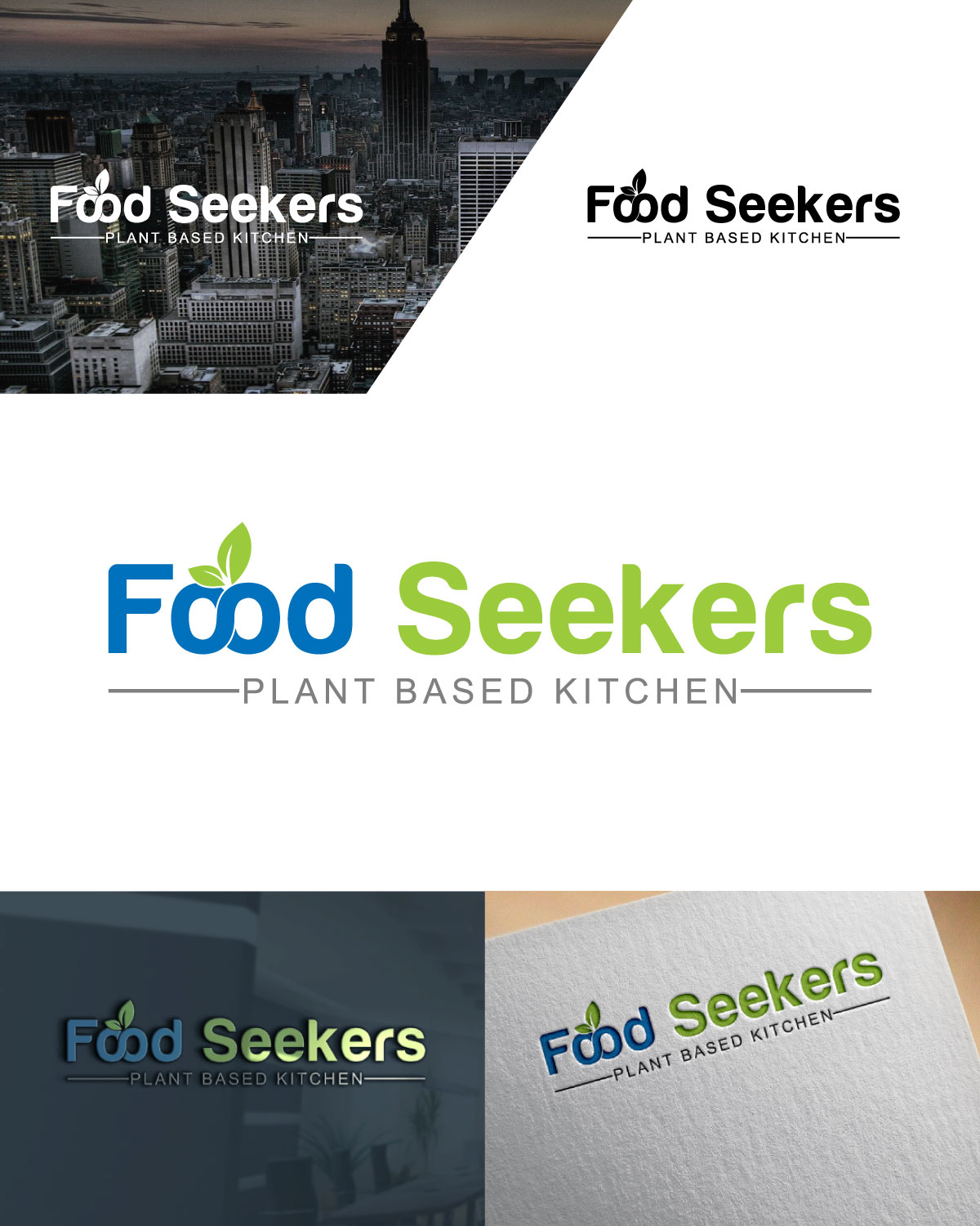 Logo-Design von Onetouch110 für Food Seekers | Design #18584957