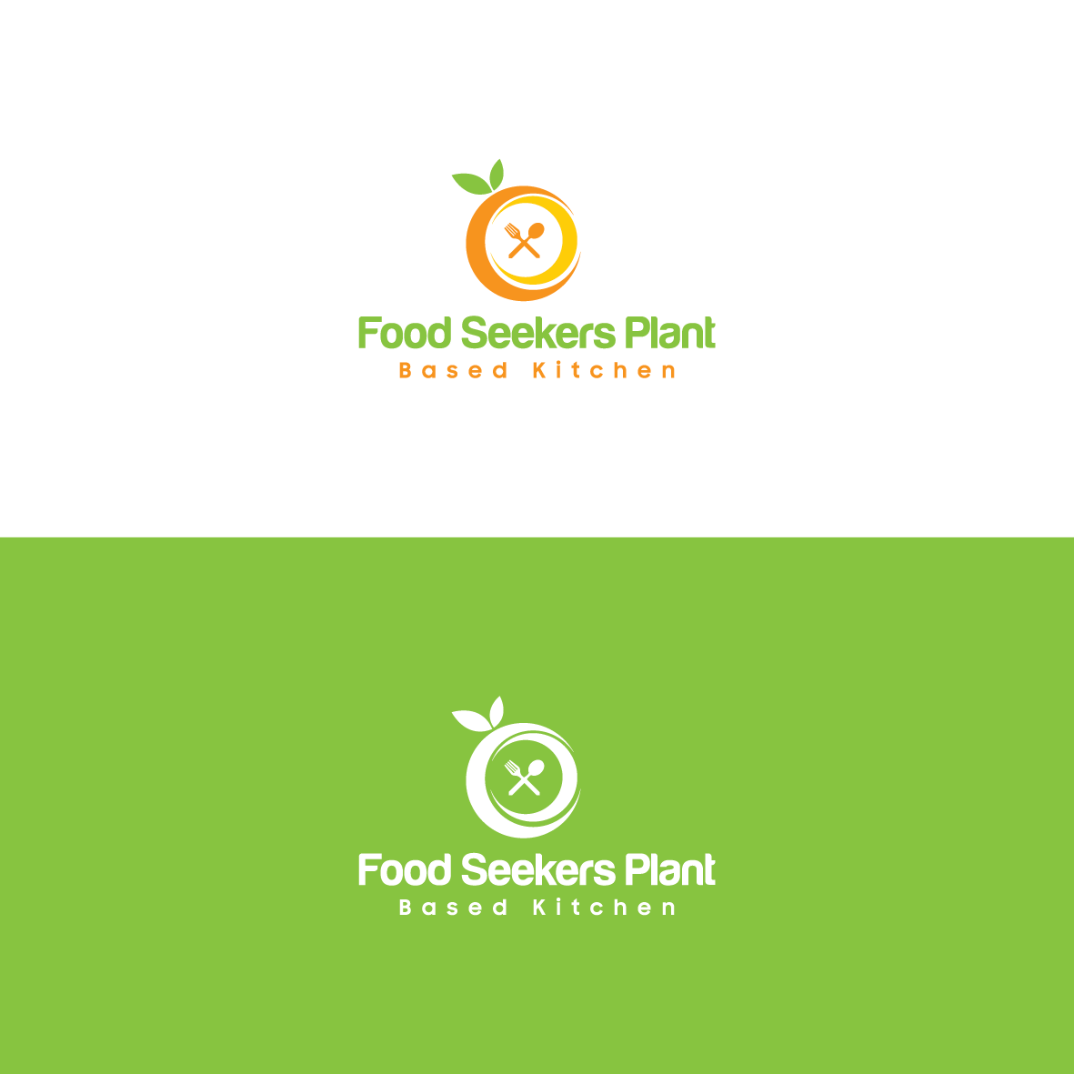 Logo Design by chynthiadewi91 for Food Seekers | Design #18589973