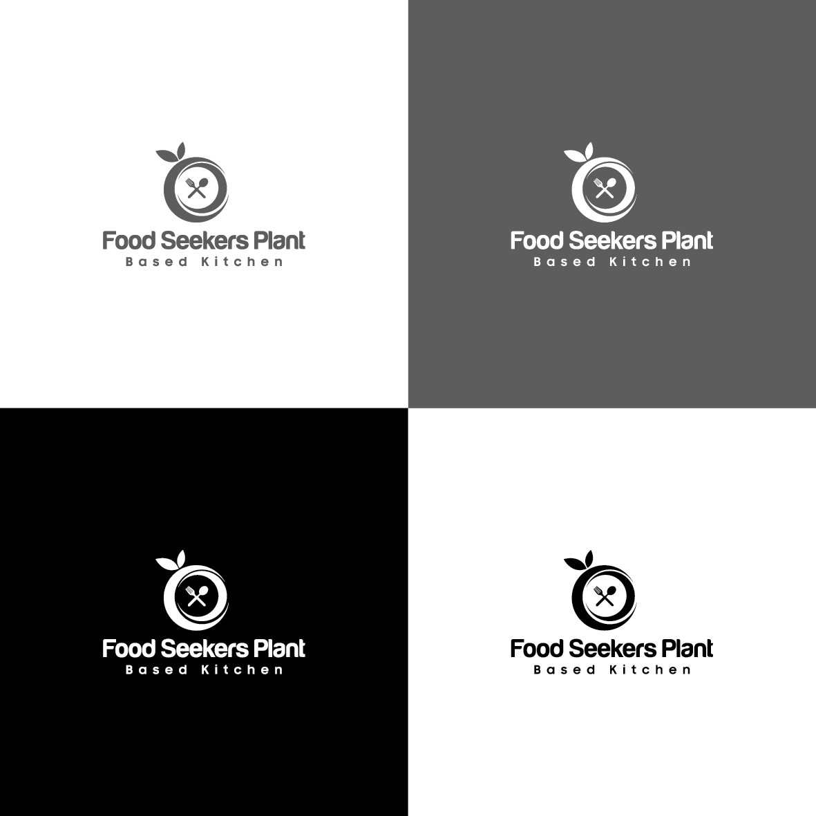 Logo Design by chynthiadewi91 for Food Seekers | Design #18589974