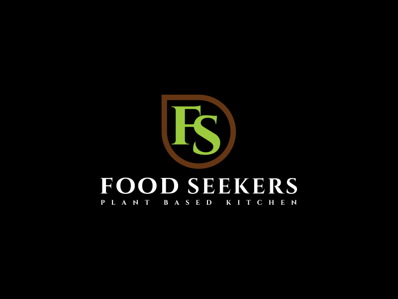 Logo Design by Mad for design for Food Seekers | Design #18587785