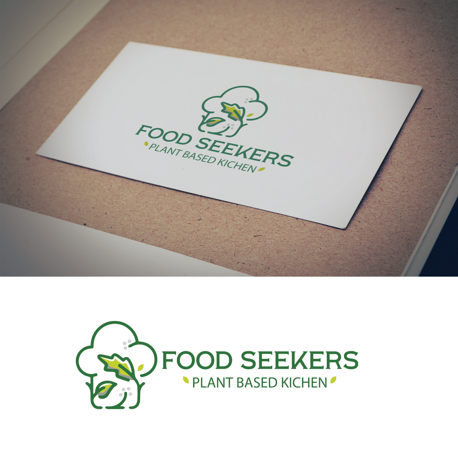 Logo Design by yordan 2 for Food Seekers | Design #18580314