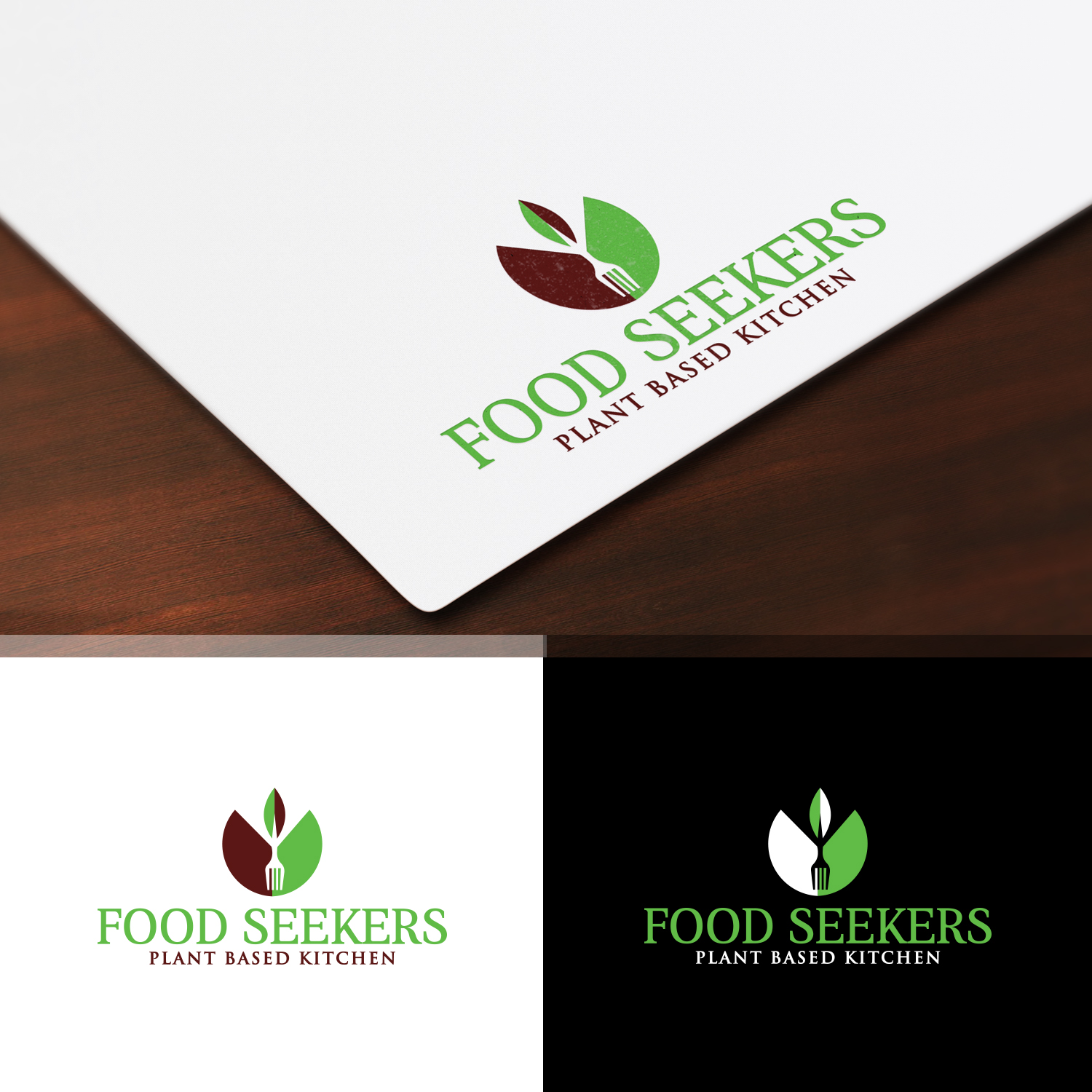Logo-Design von Maxo-Biz für Food Seekers | Design #18573221