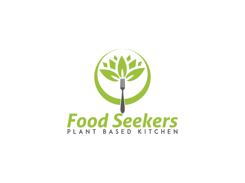 Logo Design by paper art 2 for Food Seekers | Design #18590451