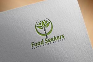Diseño de Logo por paper art 2 para Food Seekers | Diseño: #18590452