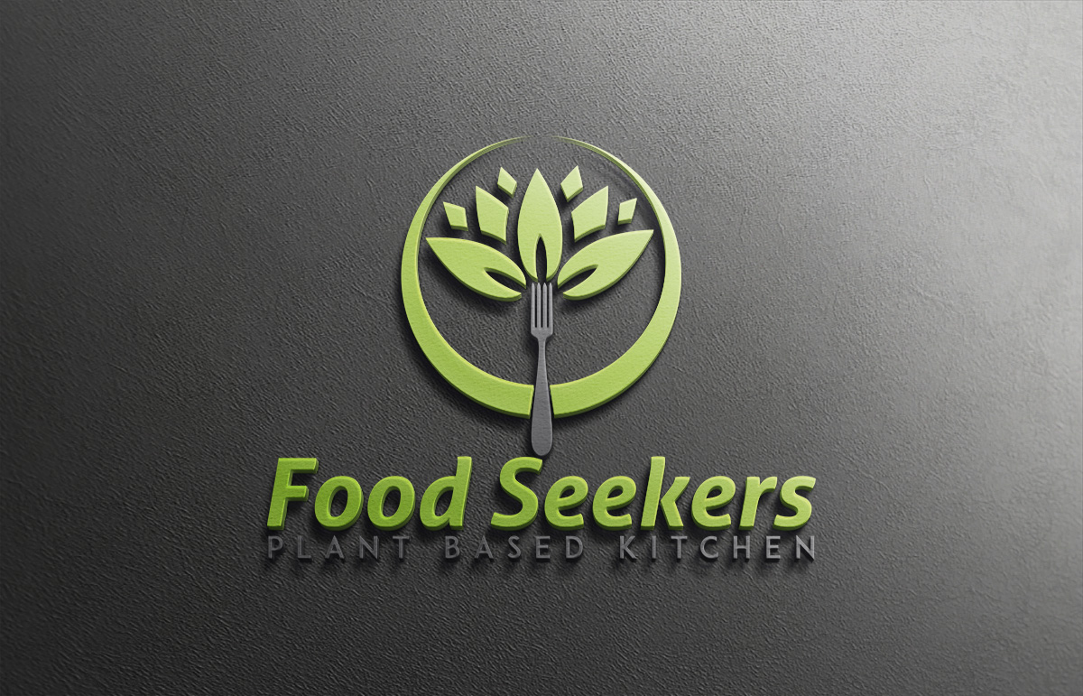 Logo Design by paper art 2 for Food Seekers | Design #18590453