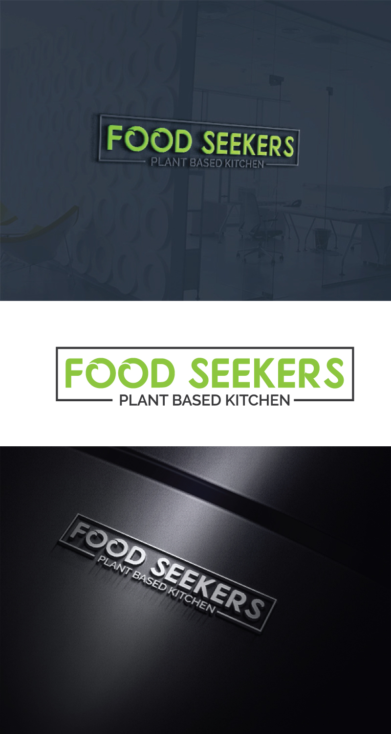 Logo Design by @m for Food Seekers | Design #18585290