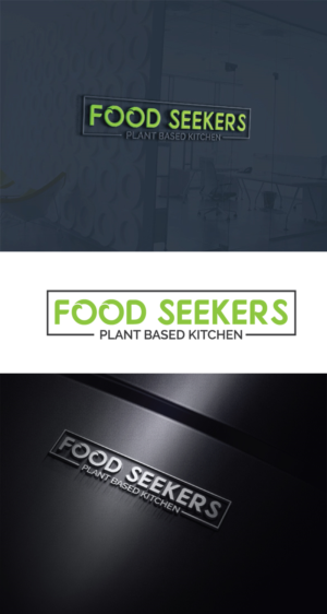 Diseño de Logo por @m para Food Seekers | Diseño: #18585290